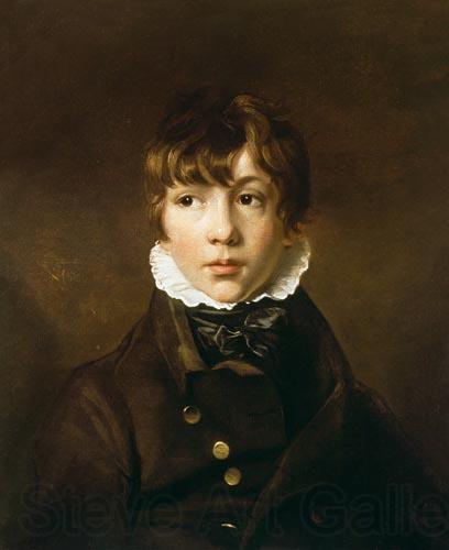 George Hayter Portrait of a boy Spain oil painting art